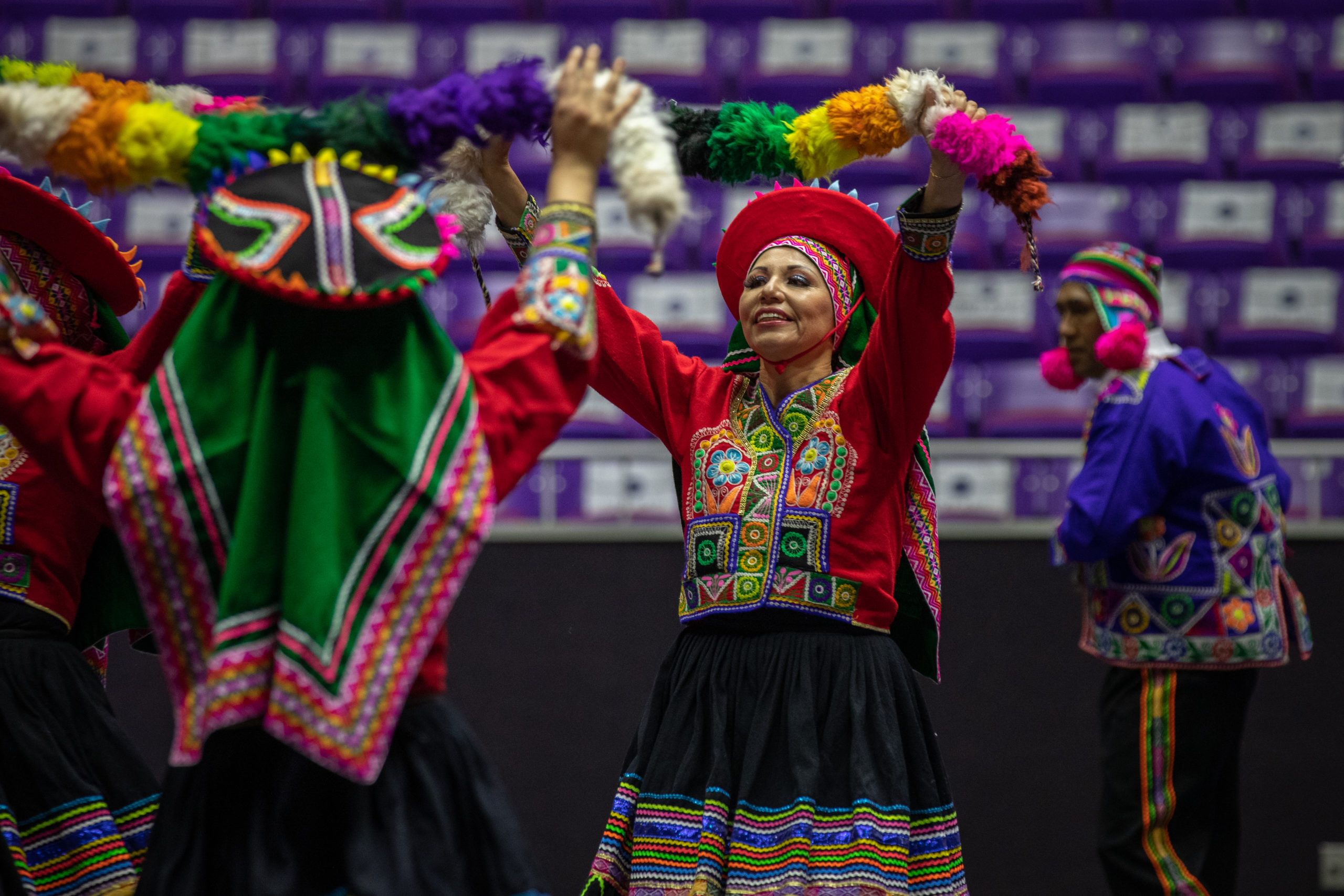 Weber State University graduates and community members gathered for the LatinX Grad Ceremony at the Dee Events Center on April 24, 2021.