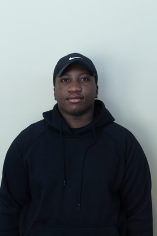 Rayshaun Baker-Lynch, assistant section editor on the sports desk at The Signpost.
