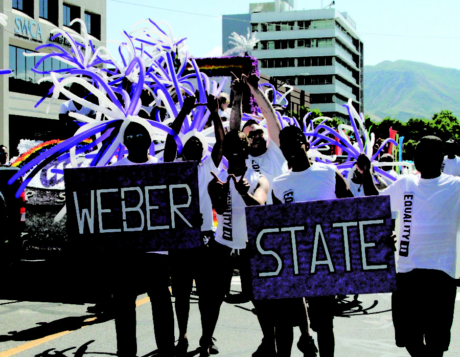 Students+celebrating+Pride+by+walking+in+the+the+2014+Ogden+Pride+Parade.