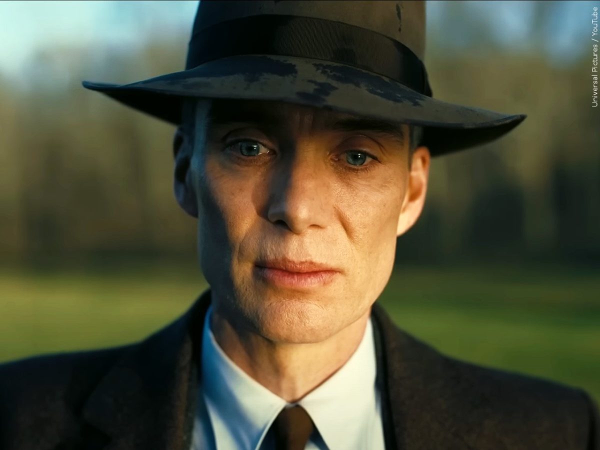 Cillian Murphy plays the lead role of J. Robert Oppenheimer.