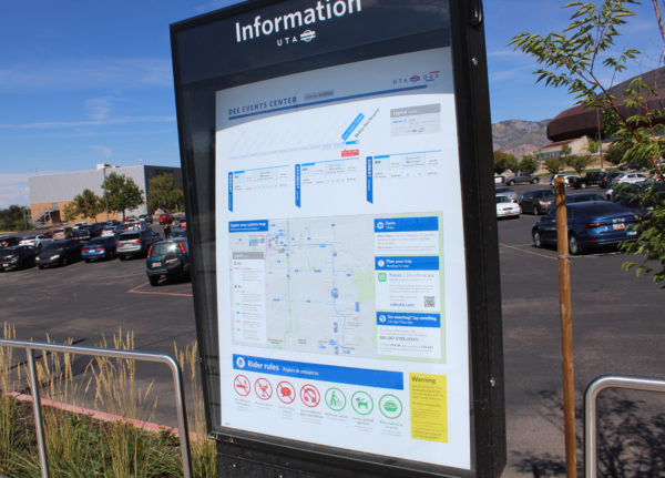 The Ogden area system map for OGX.