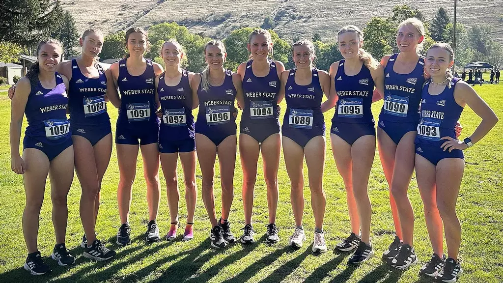Womens cross country takes second at Montana Invitational.