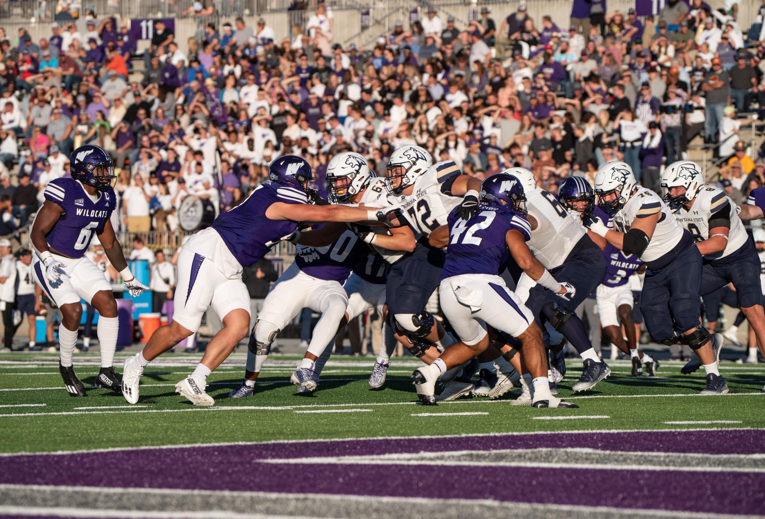 Shutout loss for Wildcat football – The Signpost