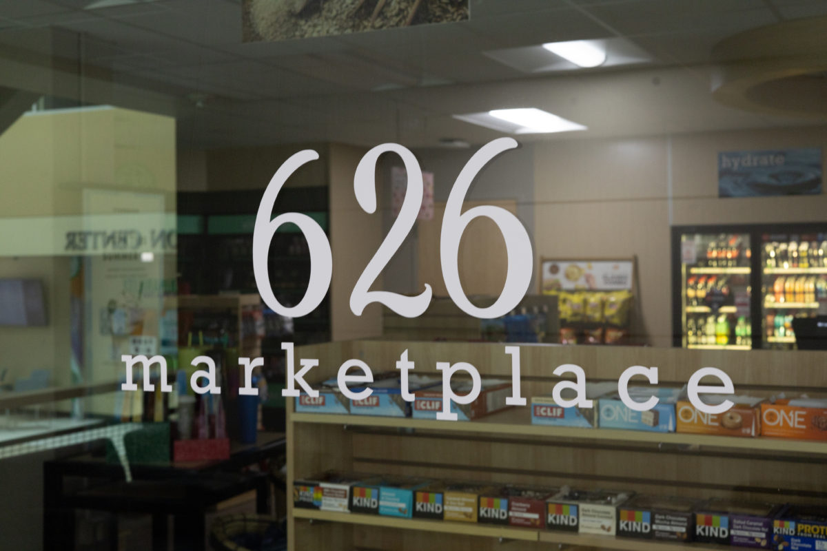 The 626 Marketplace storefront located in the Shepherd Union building.