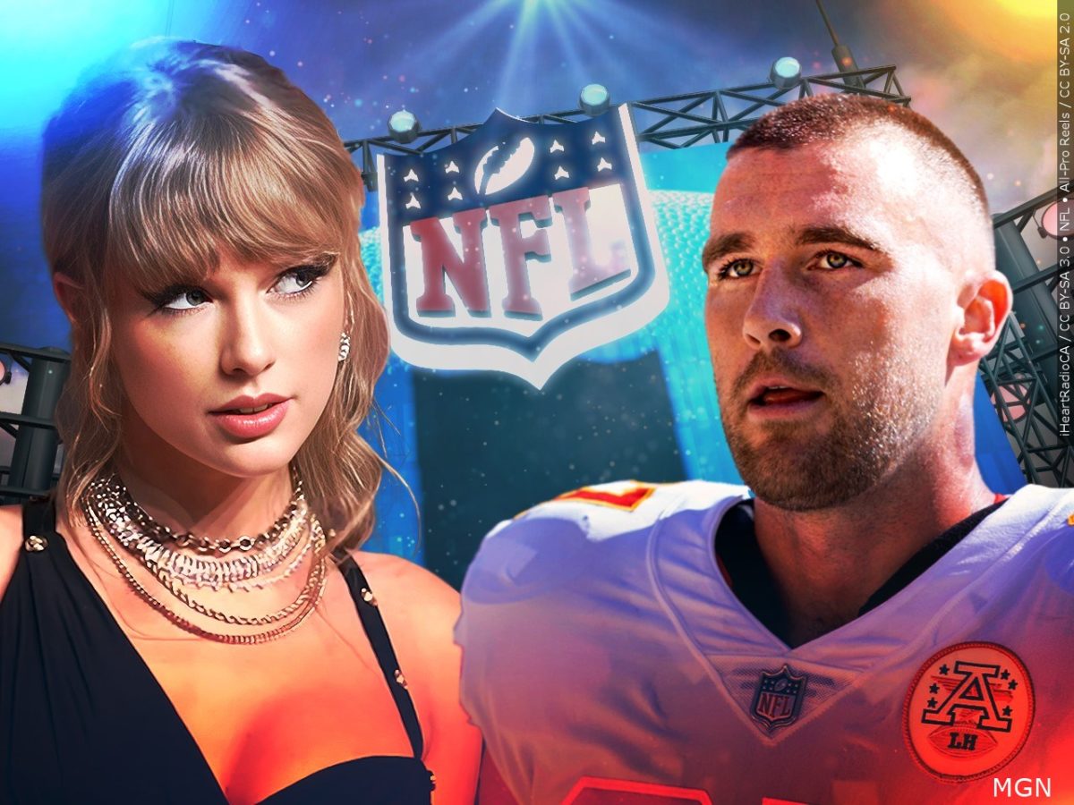 Taylor Swift and Travis Kelse are rumored to be dating after Swift attended his recent games.