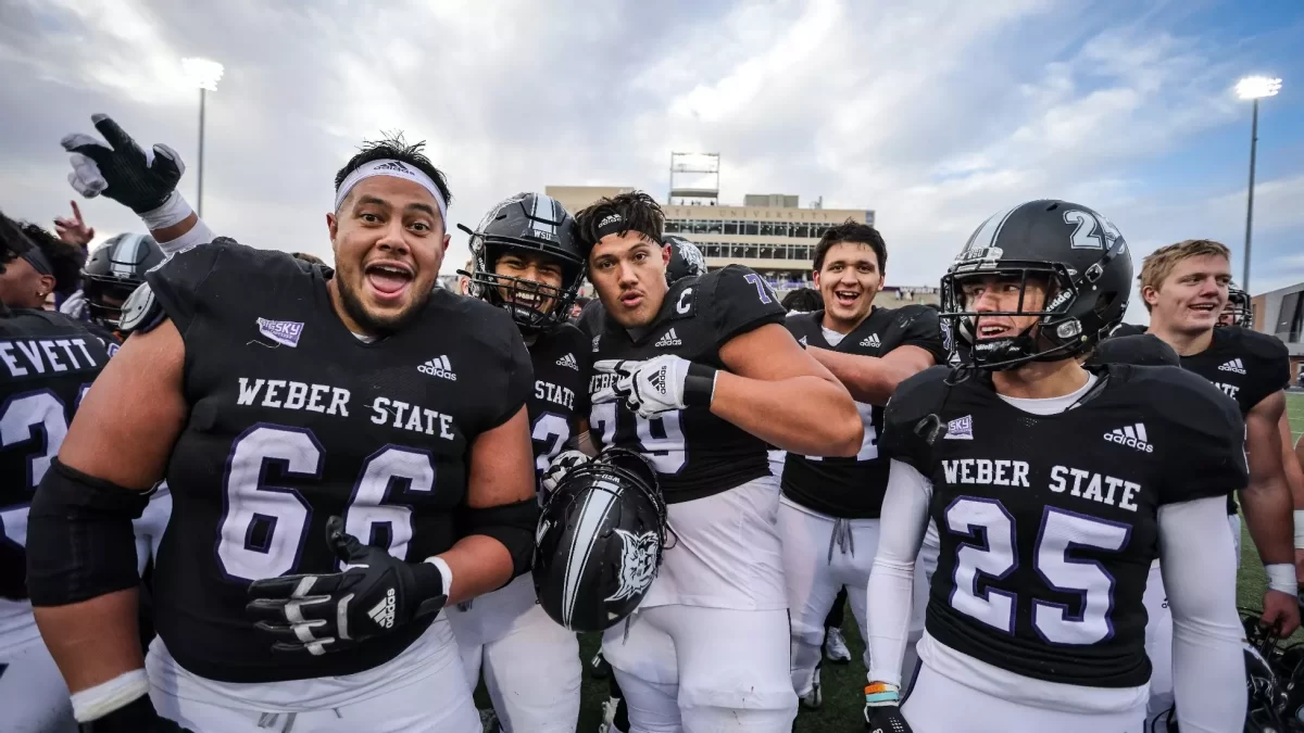 Weber+State+University+Offensive+Line%2C+Ethan+Atagi+%2366%2C+has+been+a+part+of+the+WSU+football+team+since+he+began+as+a+freshman+and+has+earned+All-Big+Sky+honors.