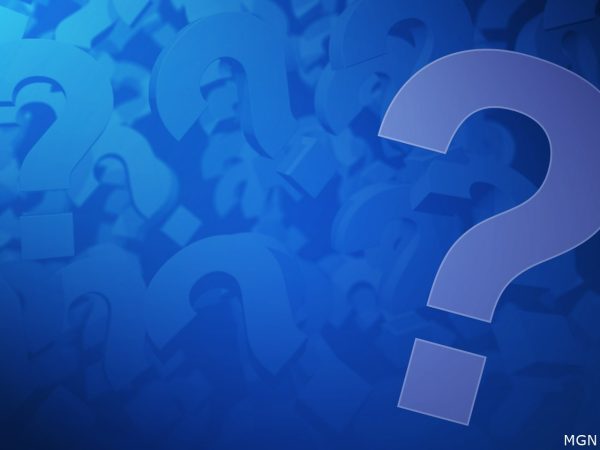 An animated image of question marks.
