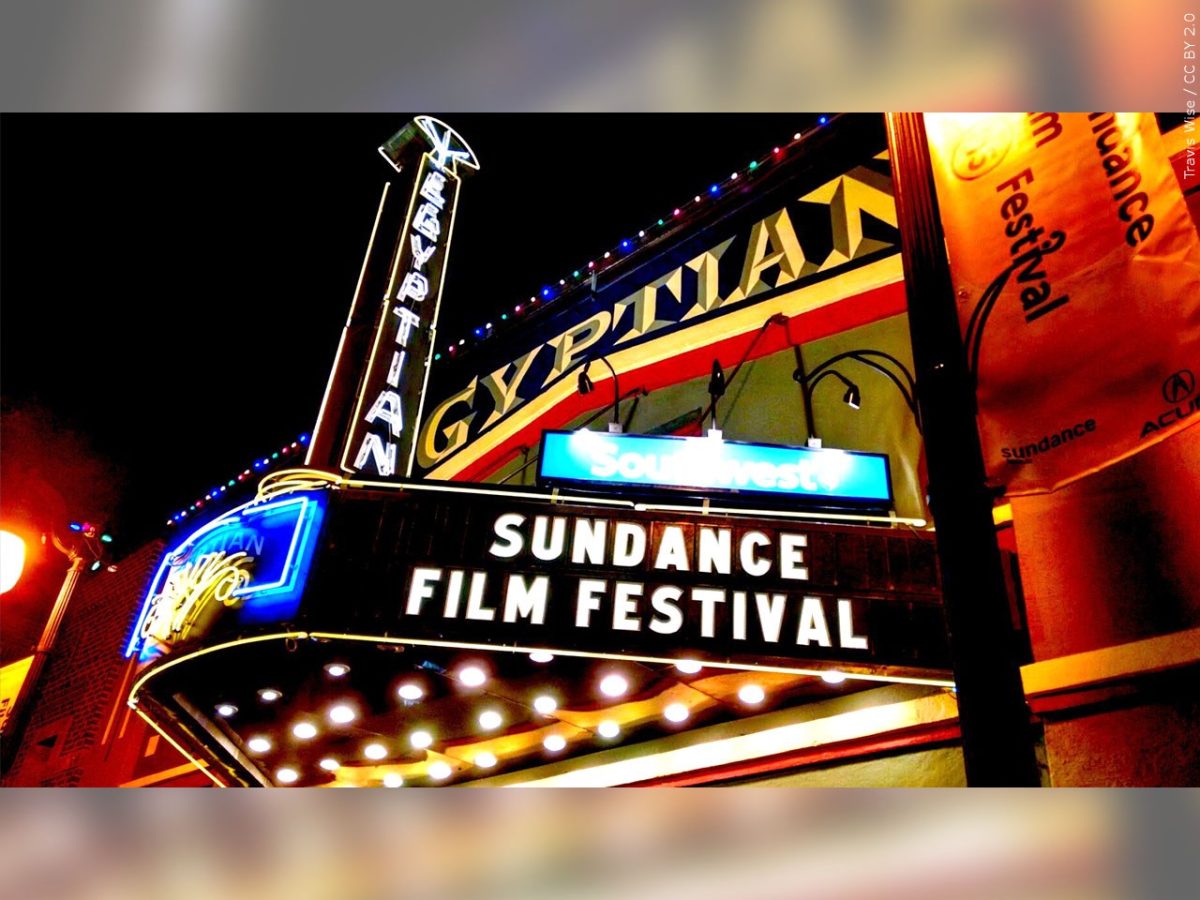 Sundance Film Festival Egyptian theatre.