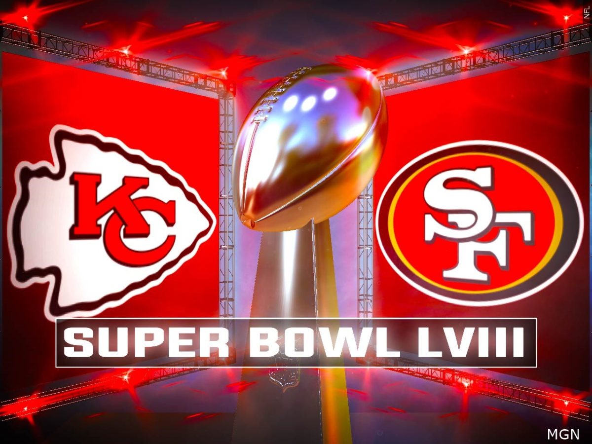 Kansas City Chiefs and San Francisco 49ers are in the Super Bowl.