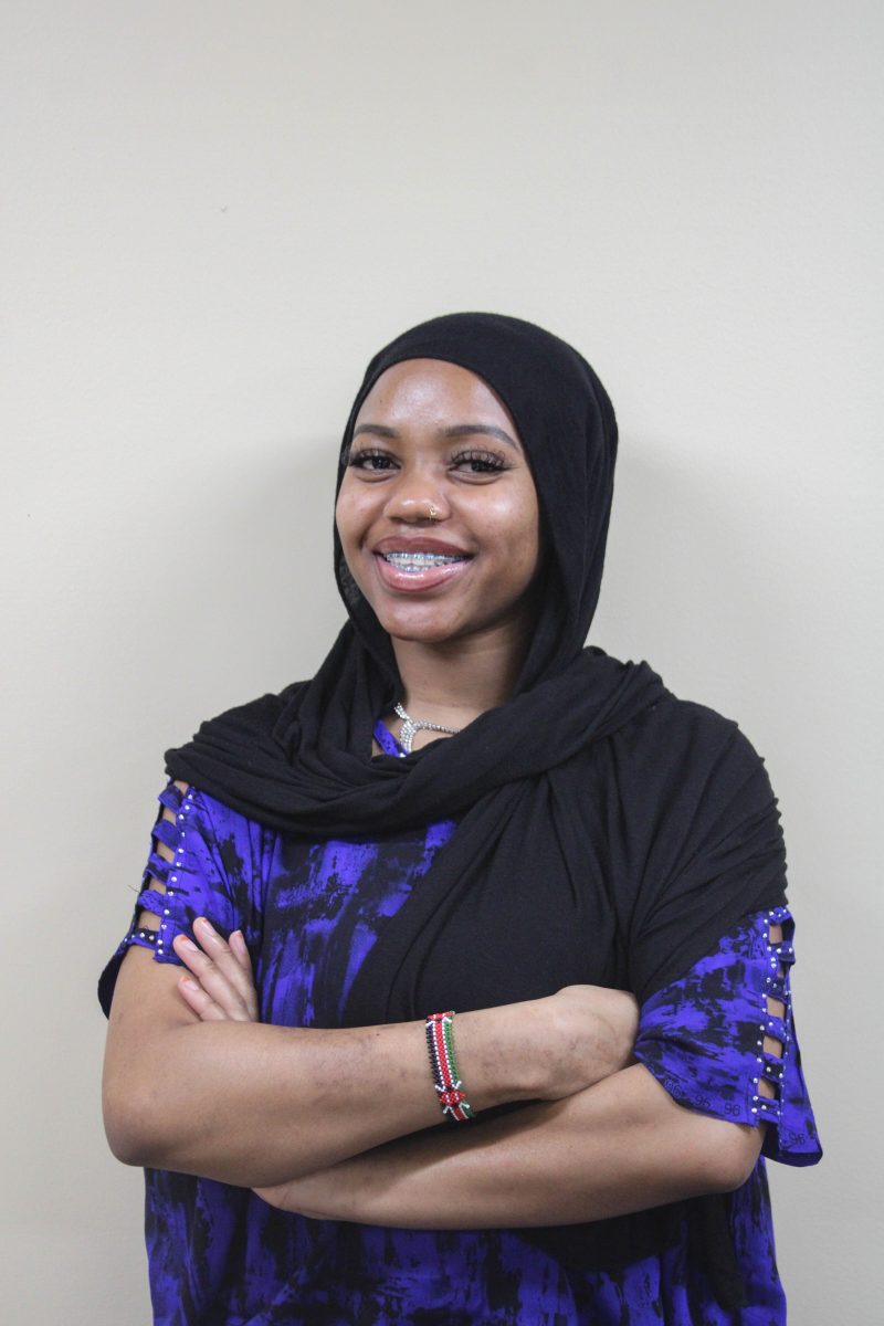 Maryan Shale is the new Program Manager for the Weber State Universitys Black Cultural Center.