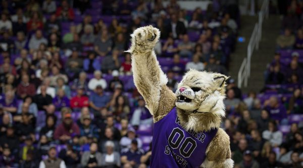 The Weber State University Wildcats defeated Brigham Young University 113-103 in mens basketball on Saturday, December 1, 2018.
Photo by Benjamin Zack