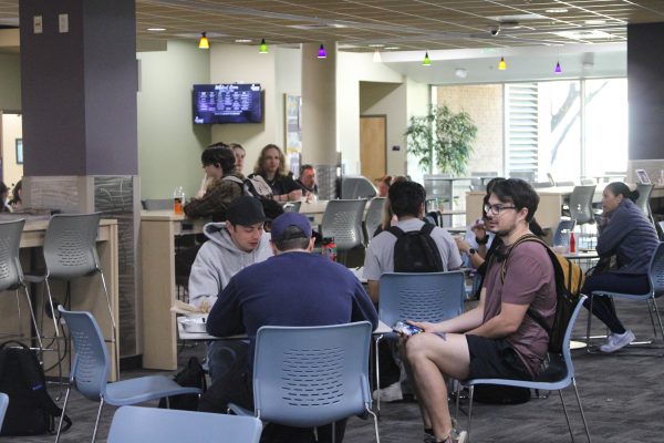 Shepherd Union is a great place for grabbing some food and studying with friends.
