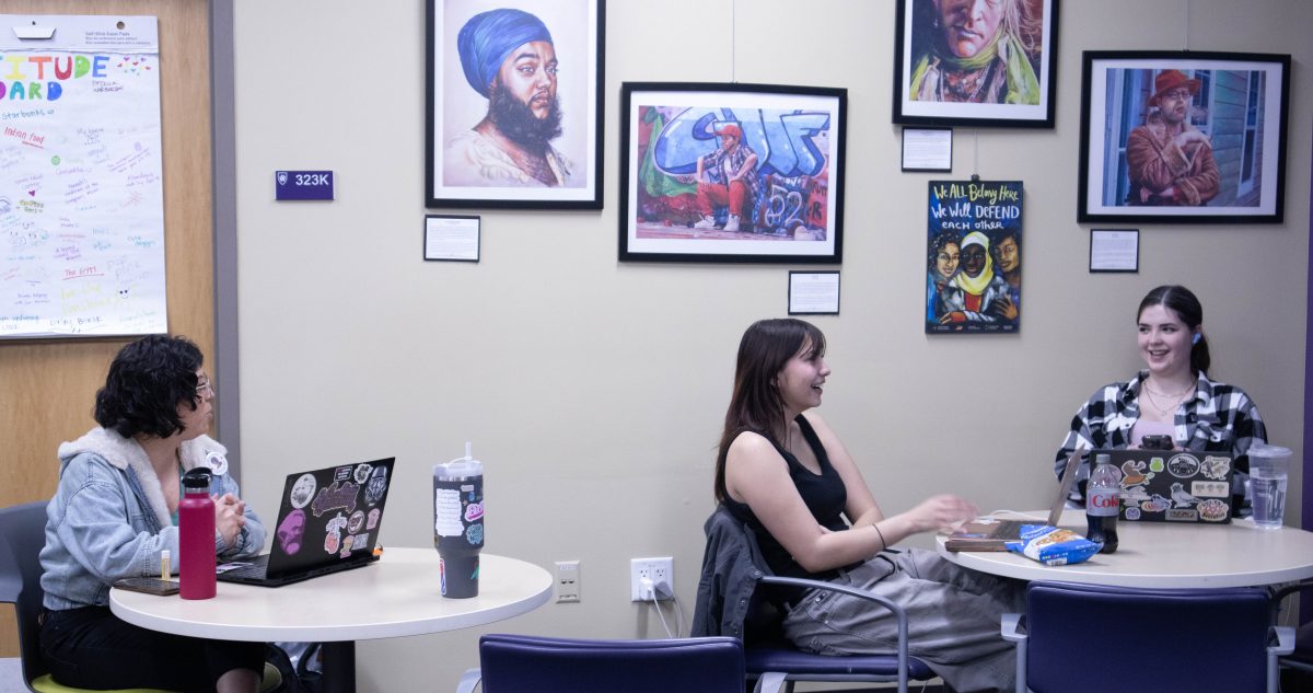 The womens center offers a safe enviorment for women to socialize and study. (AJ Handley/The Signpost)