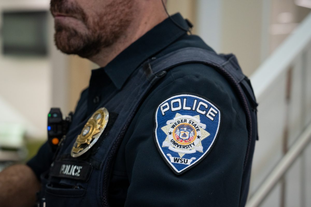 Northern Utah respond to an active shooter drill at Weber State’s Ogden campus on Wednesday, August 23, 2023.