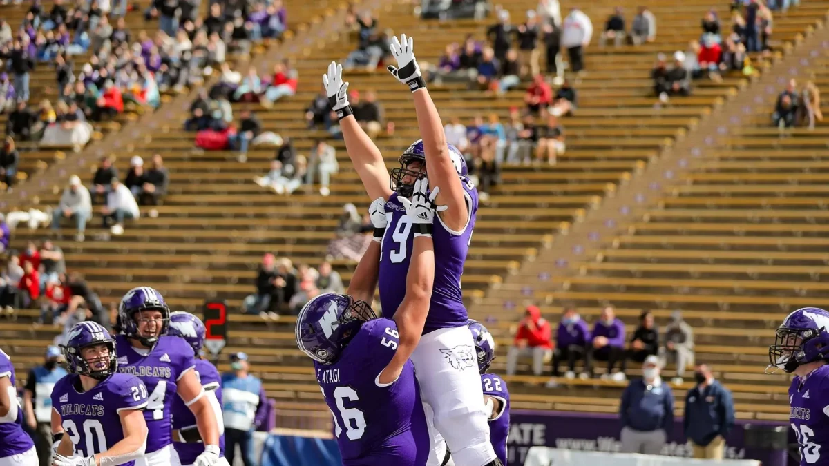 Weber State University Offensive Line, Noah Atagi #79, has earned All-American Honors over the course of his four year college football career while attending Weber State University.