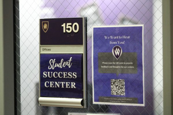 The Student Success Center located in the first floor of the Student Service Center. (Anna Kuglar/The Signpost)