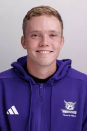 Weber State University Men's Cross Country, Bryce Anderson.