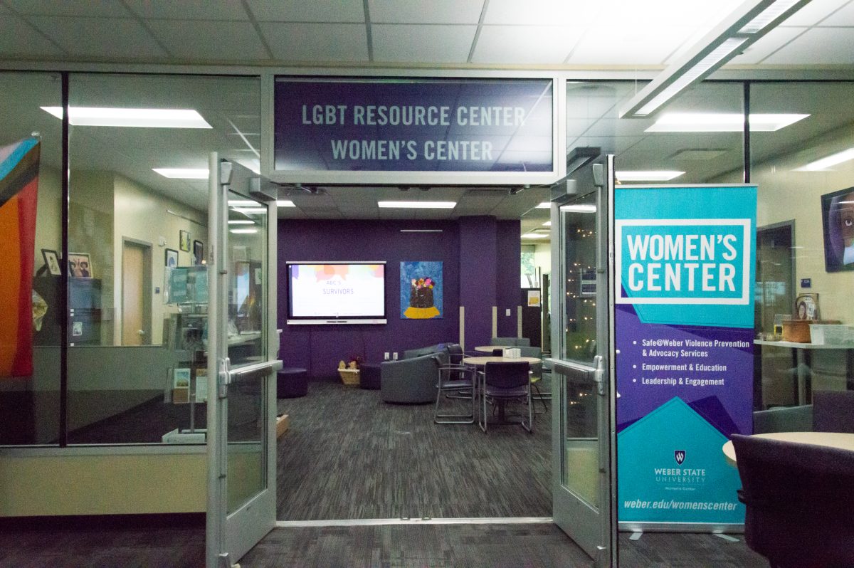 The front of the LGBT Resource Center and Women's Center. (Kennedy Camarena/ The Signpost)