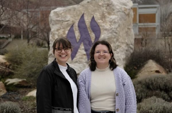 Markéta Havlová  Weber State University’s Engagement & Belonging Senator, who has actively engaged with many international students on campus.