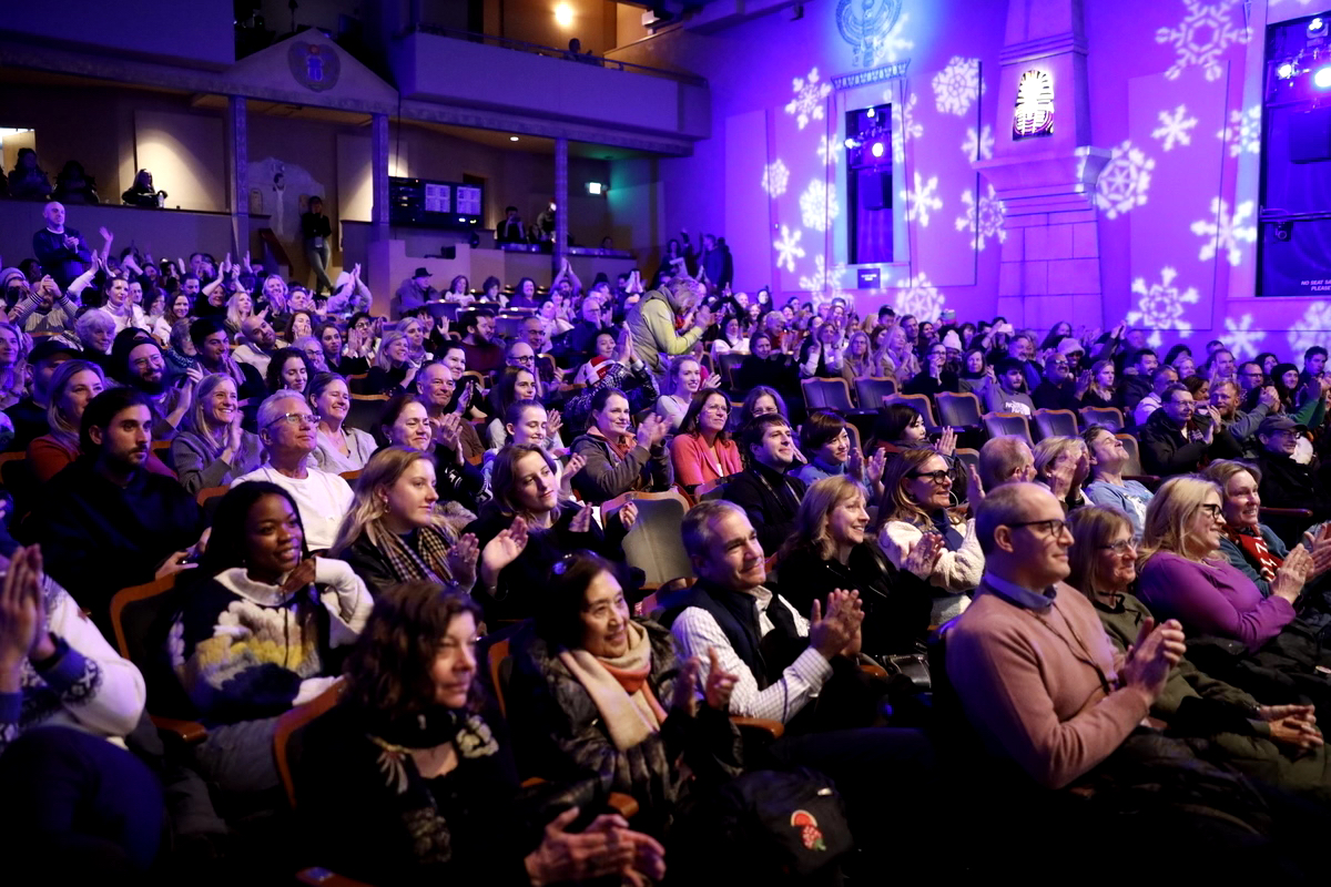 Attendees of the Sundance Film Festival