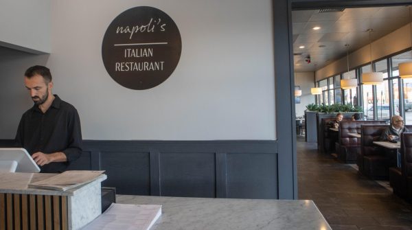 Located on Riverdale, Napolis is a hidden gem of fine dining.