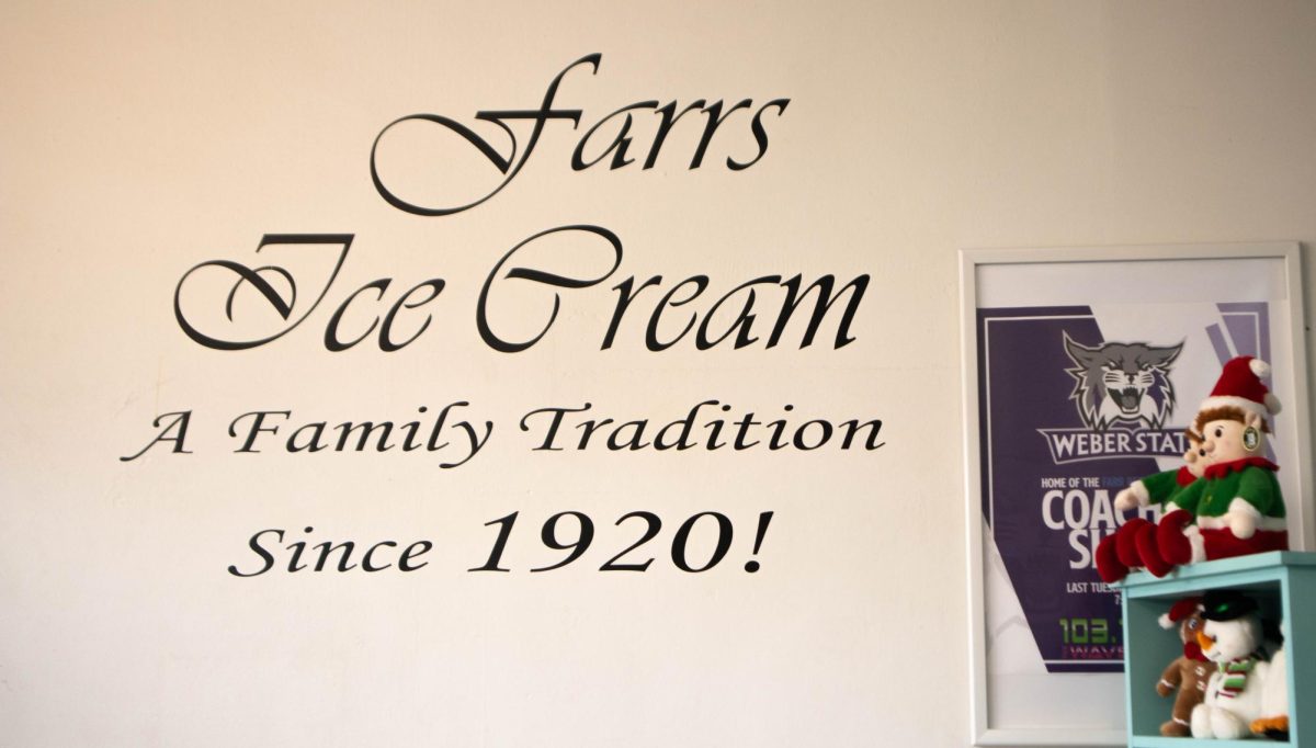 The Farrs Creamery has been a staple in ogden since 1920.