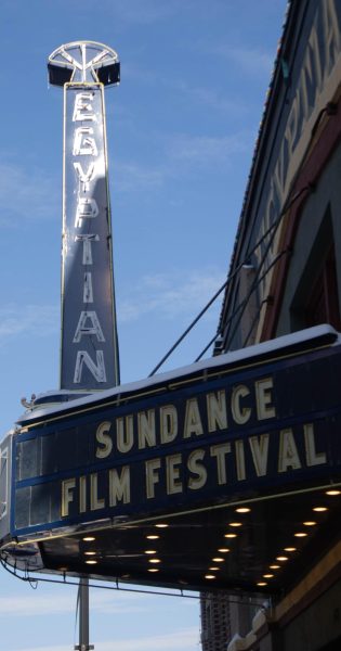 The Egyptian theater is the only theater in Old Town and an integral one for Sundance Film Festival.// El teatro egipcio es el unico teatro en Old Town y un elemento integral para el festival del cine Sundance.