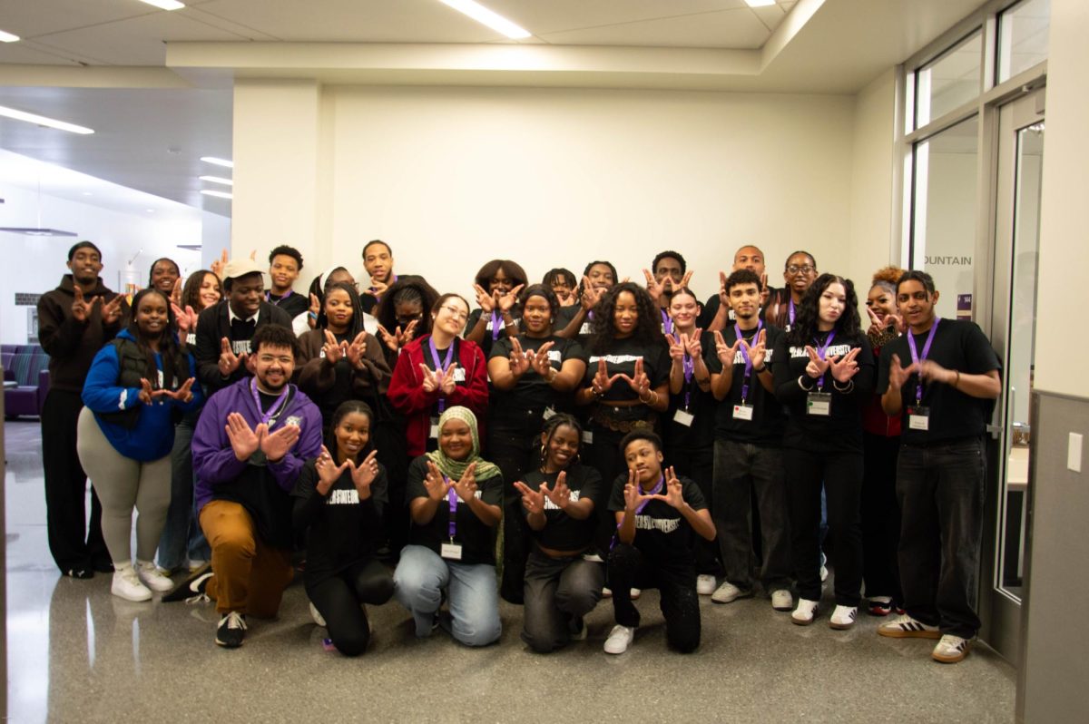Weber State University students involved in the BSU  and ACSU clubs represented our school at the Expect the Great conference.